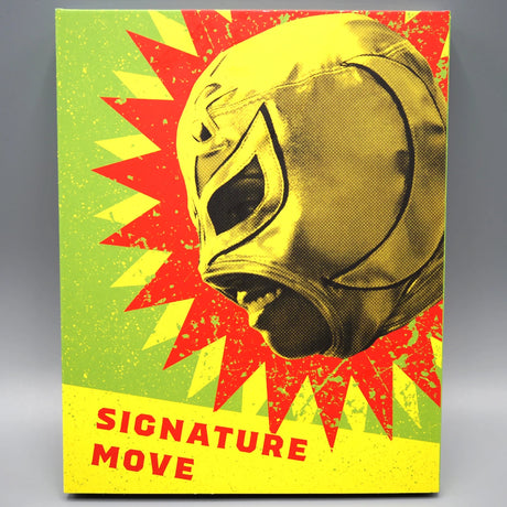 Signature Move w/SLIP - New Blu - Ray
