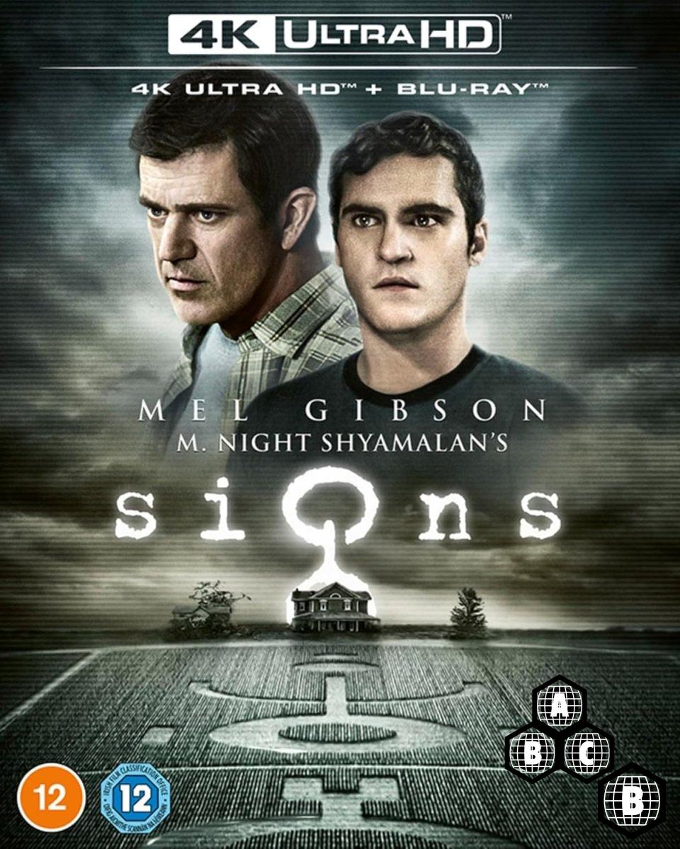 Signs (4K UHD, Region Free/B) w/SLIP