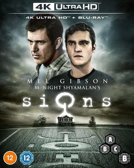Signs (4K UHD, Region Free/B) w/SLIP