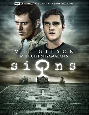 Signs (4K UHD) w/SLIP *slips not pristine - New 4K UHD