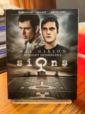 Signs (4K UHD) w/SLIP USED