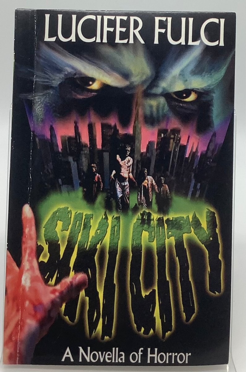 Siki City (A Novella of Horror) USED - Books