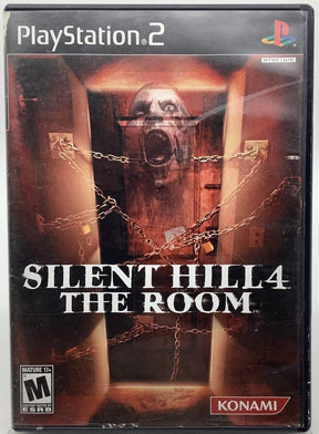 Silent Hill 4: The Room Playstation 2 [Minor Damages] USED - Video Games - Playstation 2