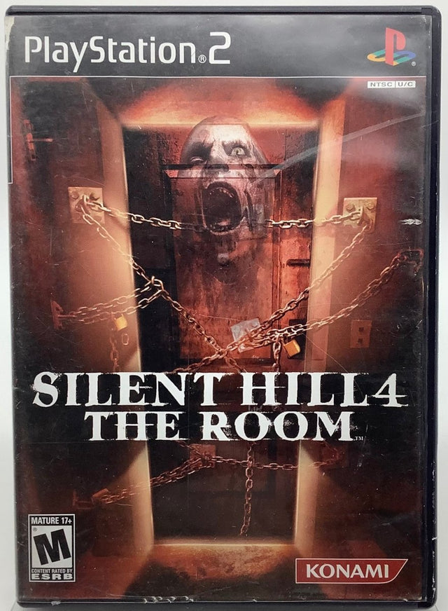 Silent Hill 4: The Room Playstation 2 [Minor Damages] USED - Video Games - Playstation 2