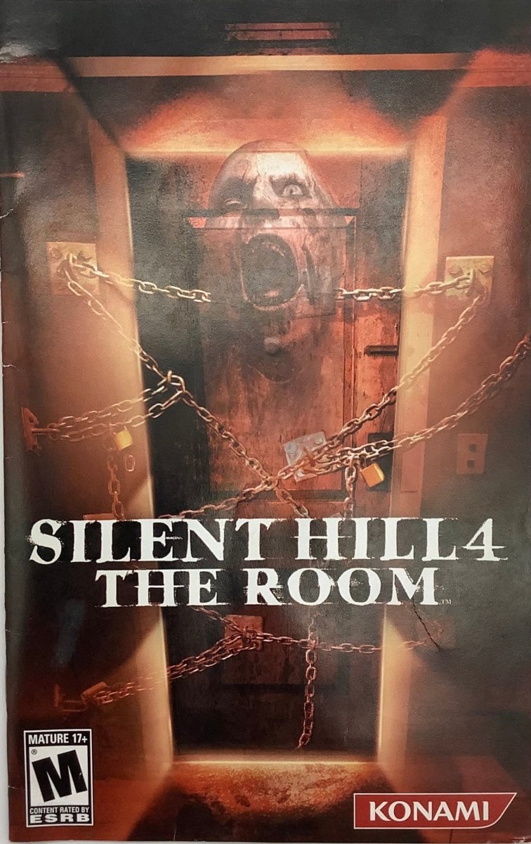 Silent Hill 4: The Room Playstation 2 [Minor Damages] USED - Video Games - Playstation 2