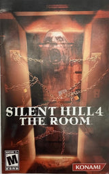 Silent Hill 4: The Room Playstation 2 [Minor Damages] USED - Video Games - Playstation 2