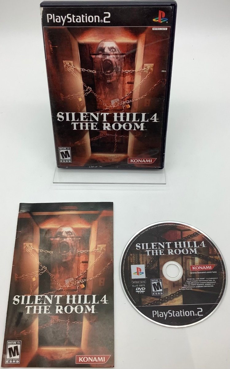 Silent Hill 4: The Room Playstation 2 [Minor Damages] USED - Video Games - Playstation 2
