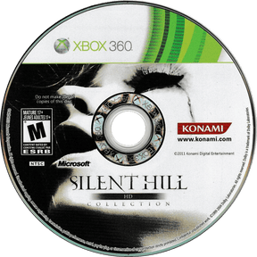 Silent Hill HD Collection XBOX 360 LOOSE - Video Games - XBOX 360