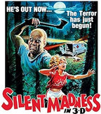 Silent Madness (3D Blu-Ray) USED