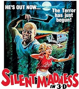 Silent Madness (3D Blu-Ray) USED