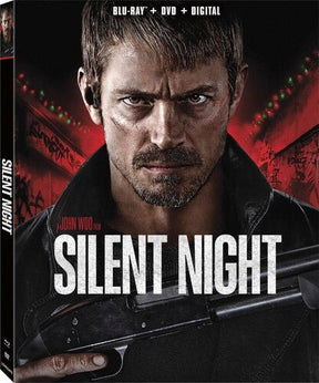 Silent Night (2023) - New Blu - Ray