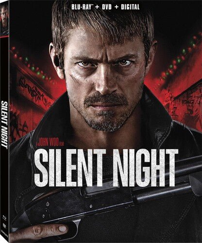 Silent Night (2023) - New Blu - Ray