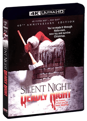 Silent Night, Deadly Night (4K UHD) w/SLIP *SEE NOTE* - New 4K UHD