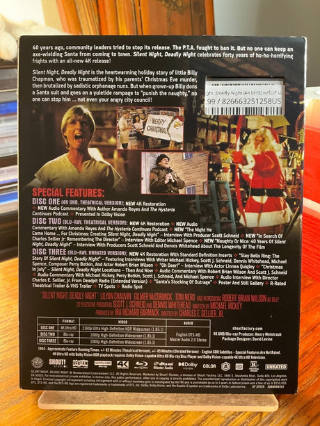 Silent Night, Deadly Night (4K UHD) w/SLIP USED
