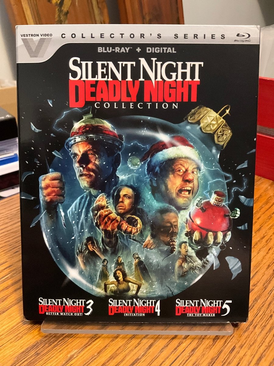 Silent Night, Deadly Night Collection w/SLIP USED