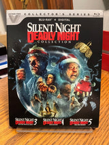 Silent Night, Deadly Night Collection w/SLIP USED