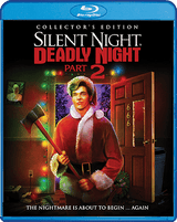 Silent Night, Deadly Night Part 2 w/SLIP - New Blu - Ray