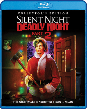Silent Night, Deadly Night Part 2 w/SLIP - New Blu - Ray