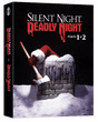 Silent Night, Deadly Night: Parts 1 + 2 (4K UHD / Blu - ray / VHS, Limited Edition, Region Free/NTSC) *See note - New 4K UHD