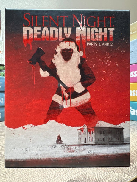 Silent Night, Deadly Night Parts 1 and 2 (Region B) USED