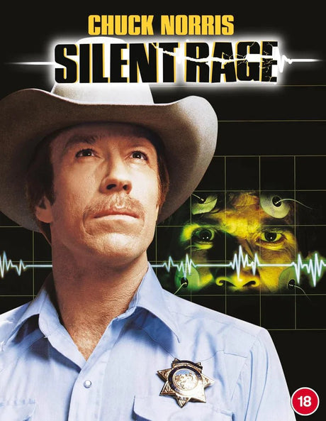 Silent Rage (Limited Silverboard Slip, Region B) - New Blu - Ray