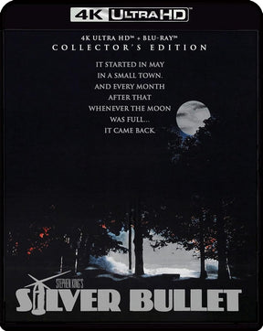 Silver Bullet (4K UHD) w/SLIP