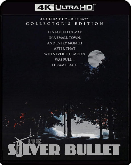 Silver Bullet (4K UHD) w/SLIP