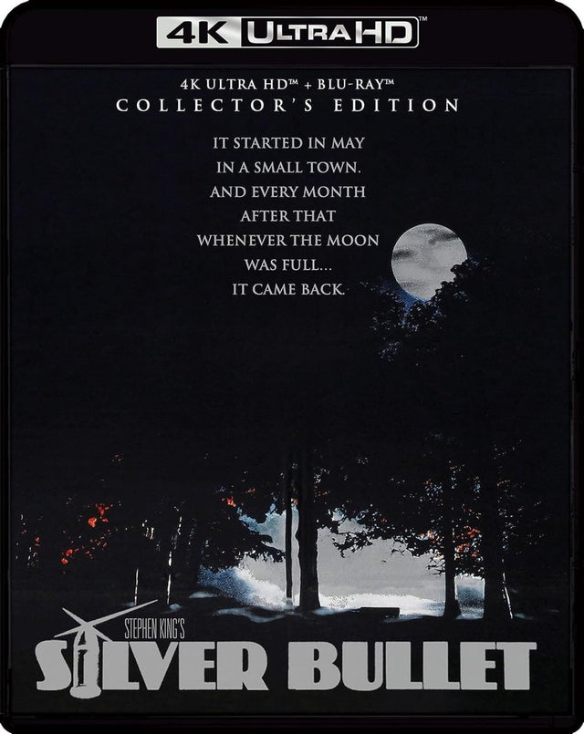Silver Bullet (4K UHD) w/SLIP