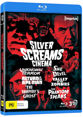 Silver Screams Cinema (Standard Edition, Region Free)