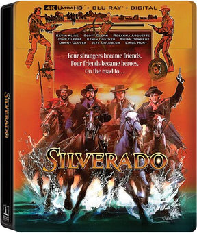 Silverado (4K UHD, Limited Edition Steelbook) - New 4K UHD