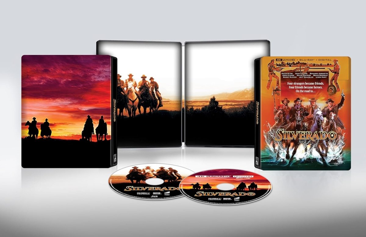 Silverado (4K UHD, Limited Edition Steelbook) - New 4K UHD