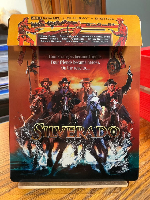 Silverado (4K UHD, Limited Edition Steelbook) USED
