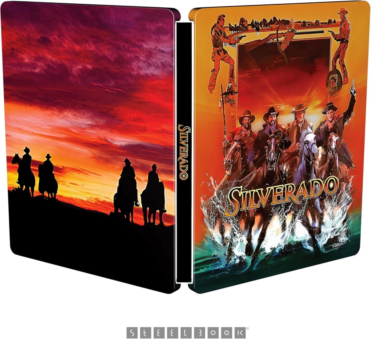 Silverado (4K UHD, UK Limited Edition Steelbook, Region Free/B)