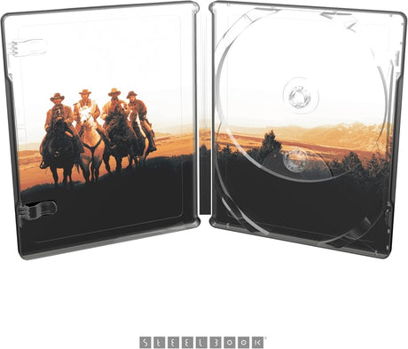 Silverado (4K UHD, UK Limited Edition Steelbook, Region Free/B)