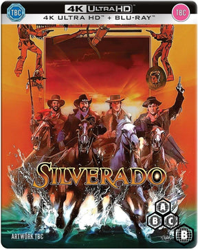 Silverado (4K UHD, UK Limited Edition Steelbook, Region Free/B)