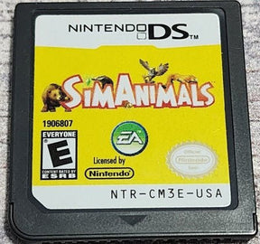 Sim Animals Nintendo DS LOOSE - Video Games - Nintendo DS