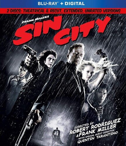 Sin City - New Blu - Ray
