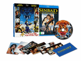 Sinbad and the Eye of the Tiger (Limited Edition w/Lenticular Hardcase, Region Free)