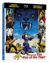 Sinbad and the Eye of the Tiger (Limited Edition w/Lenticular Hardcase, Region Free)