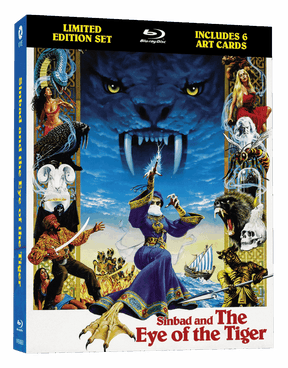 Sinbad and the Eye of the Tiger (Limited Edition w/Lenticular Hardcase, Region Free)