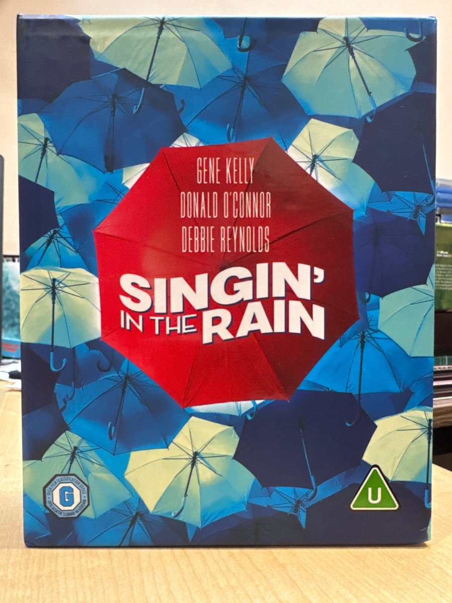 Singin' In The Rain (Ultimate Collection Edition, 4K UHD, 2 Discs, Region Free/Region B) USED - Used 4K UHD