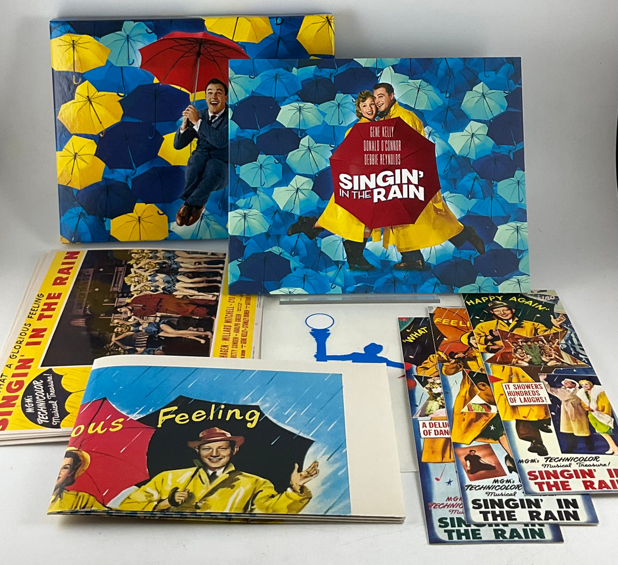 Singin' In The Rain (Ultimate Collection Edition, 4K UHD, 2 Discs, Region Free/Region B) USED