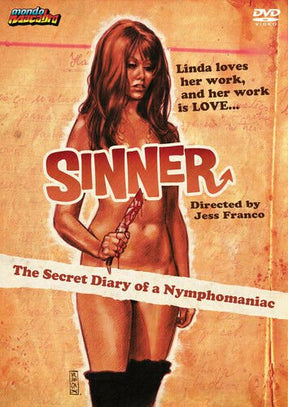 SINNER: THE SECRET DIARY OF A NYMPHOMANIAC (DVD)