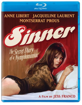 Sinner: The Secret Diary of a Nymphomaniac (Kino Cult) - New Blu - Ray