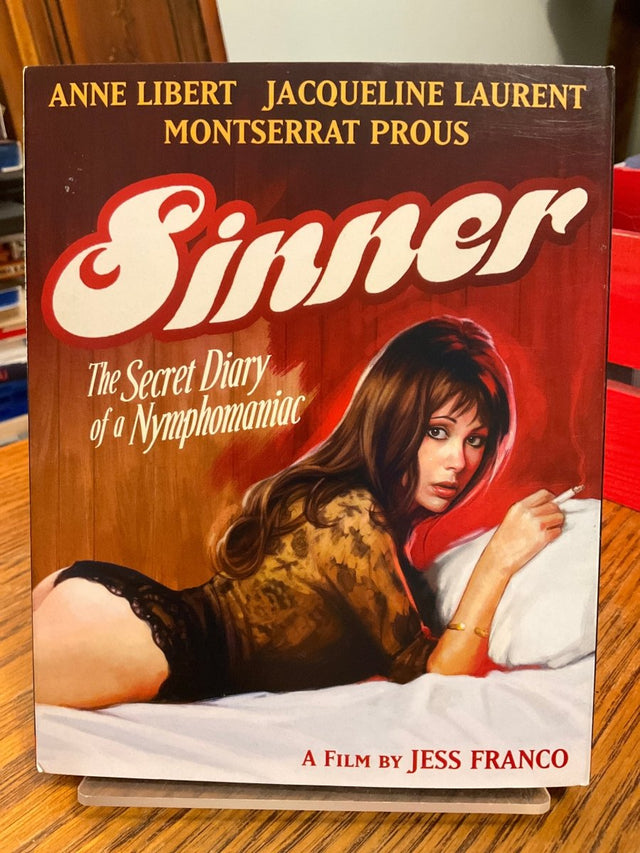 Sinner: The Secret Diary of a Nymphomaniac (Kino Cult) w/SLIP USED - Used Blu - Ray