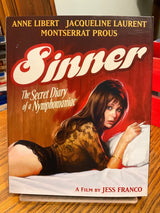 Sinner: The Secret Diary of a Nymphomaniac (Kino Cult) w/SLIP USED