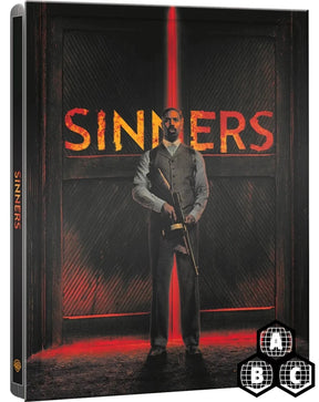 Sinners (4K UHD, UK Limited Edition Steelbook, Region Free) *one per customer - New 4K UHD