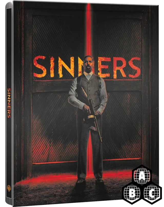 Sinners (4K UHD, UK Limited Edition Steelbook, Region Free) *one per customer - New 4K UHD