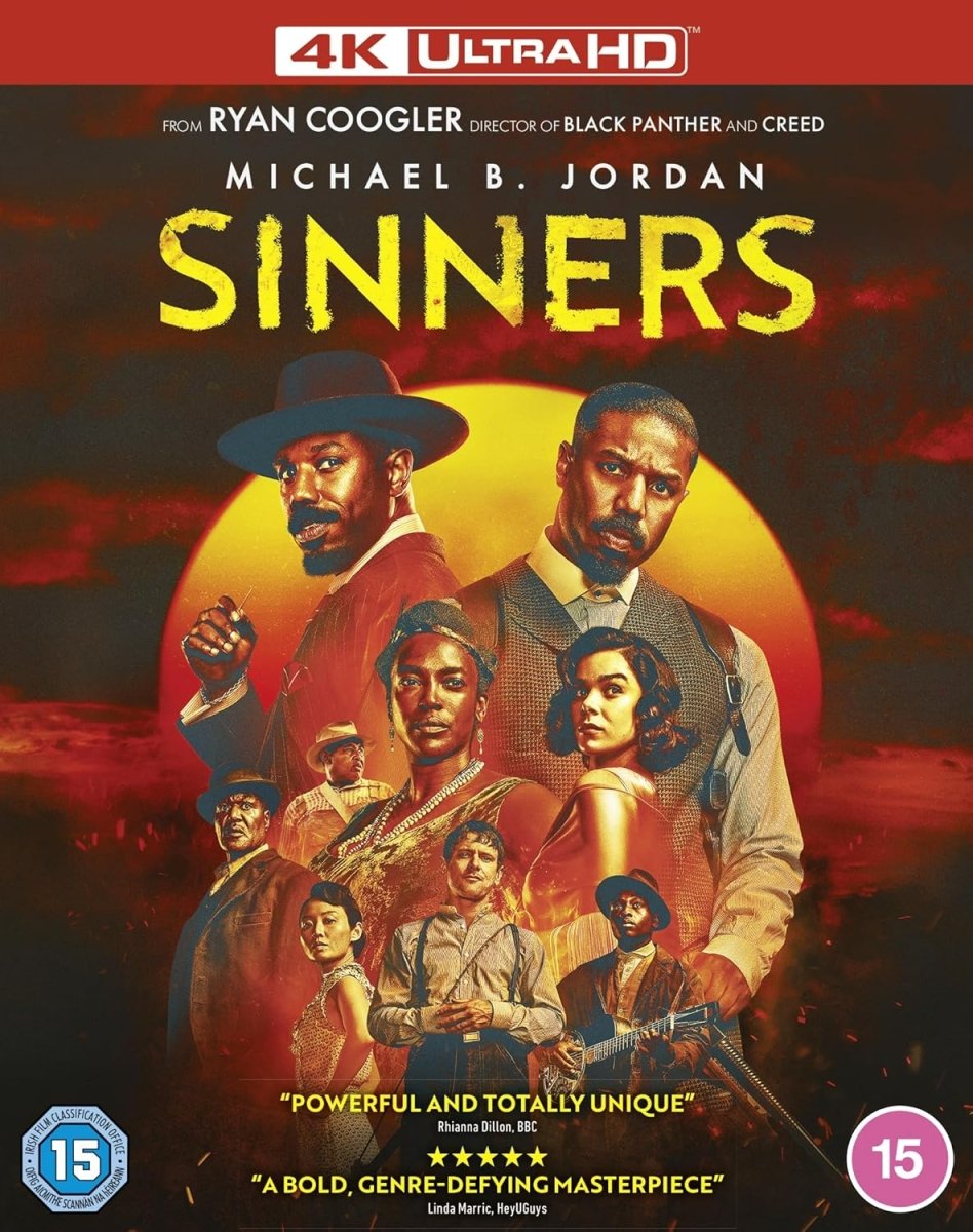 Sinners (UK 4K UHD, Region Free) - New 4K UHD