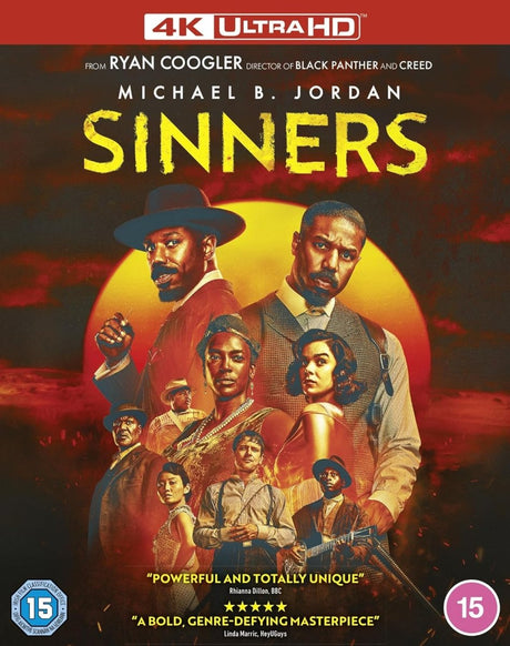 Sinners (UK 4K UHD, Region Free) - New 4K UHD